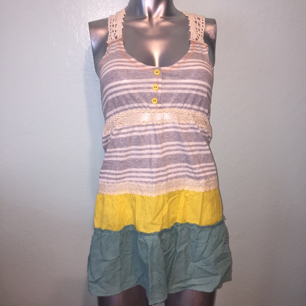 Fun and flirty tank